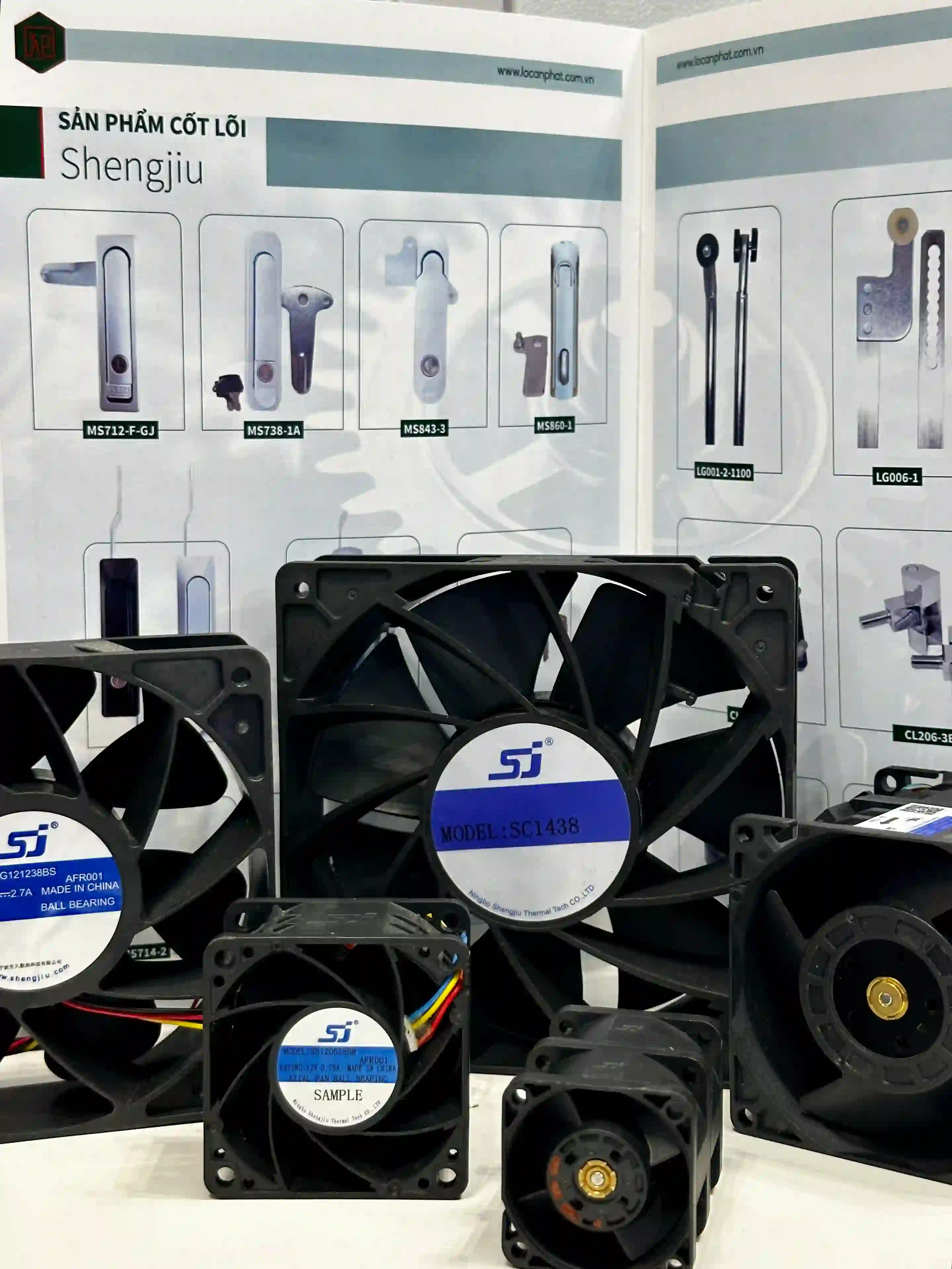 Shengjiu cooling fan